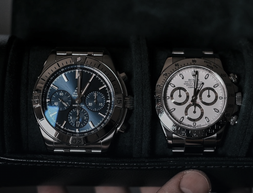 Package your watch & we’ll collect it